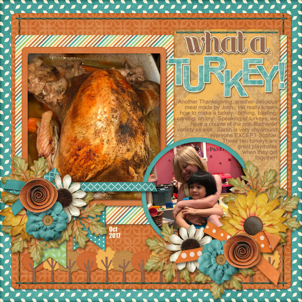 What a turkey!
