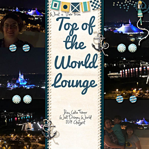What a View from Top of the World Lounge