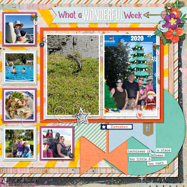 what a wonderful week!