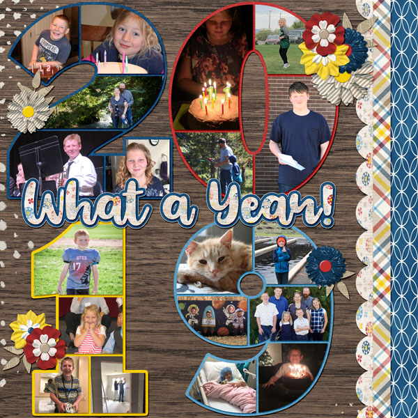What a year