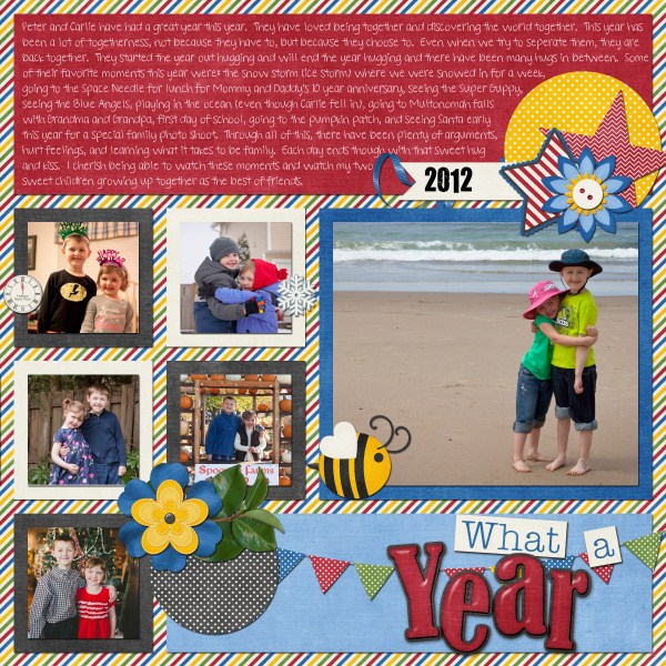 What a Year!