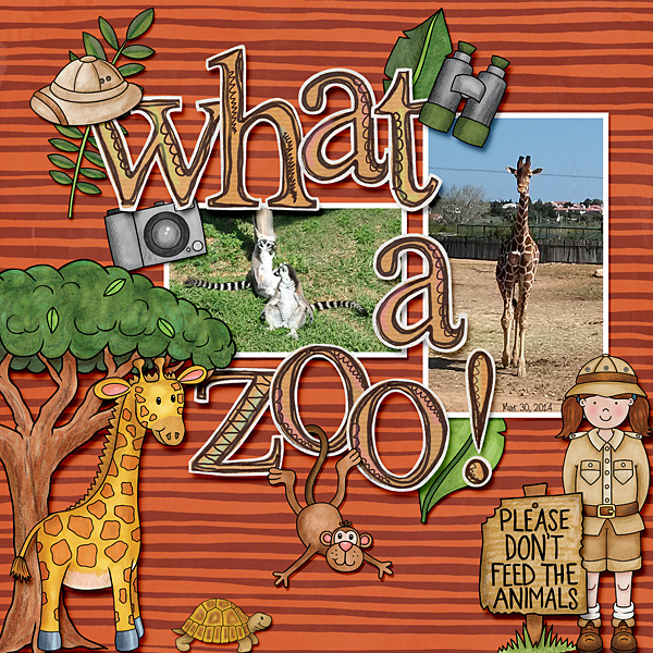 What a zoo!