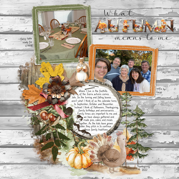 What Autumn Means to Me