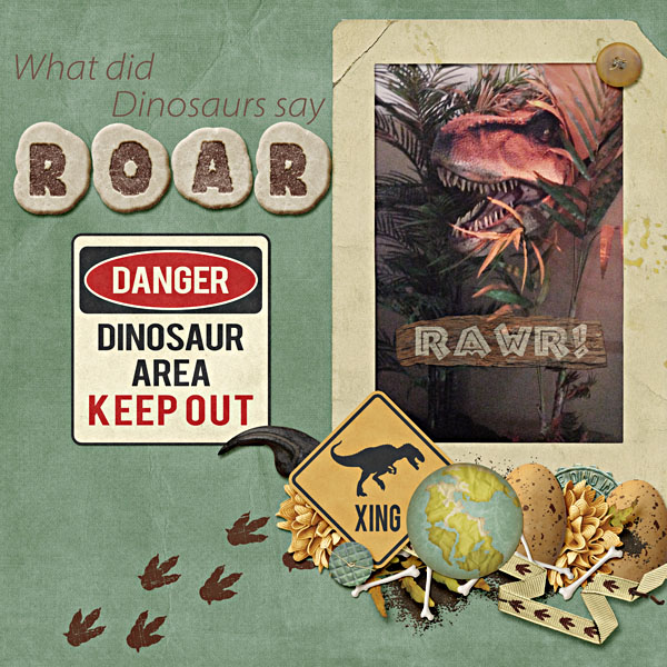 What Did Dinosaurs Say