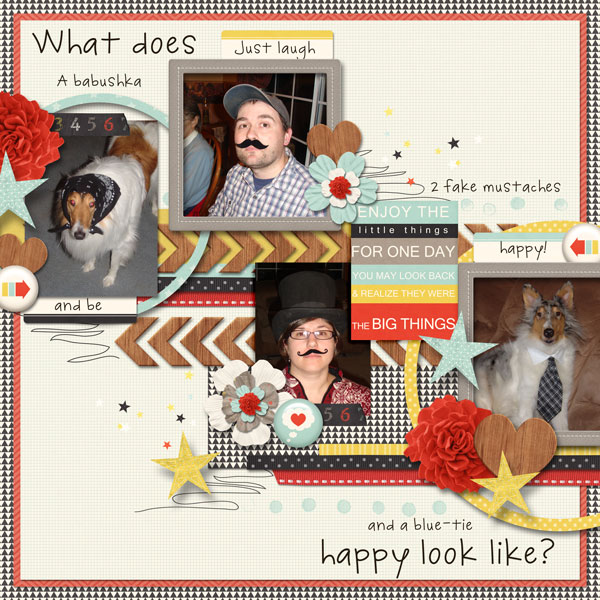 What does happy look like?