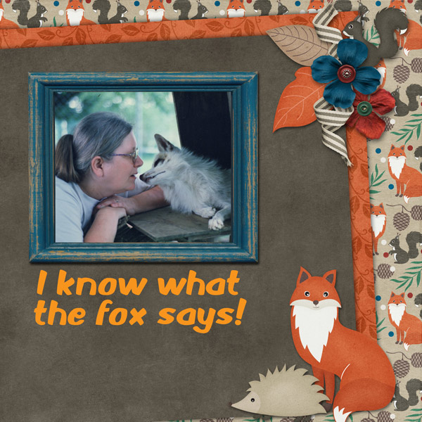 What does the fox say?