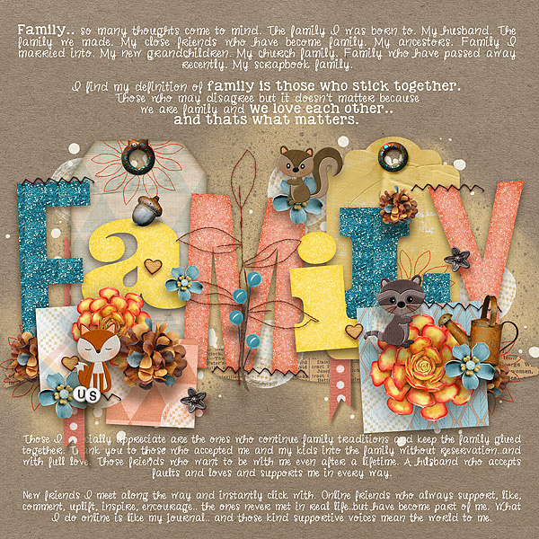 What family means to me