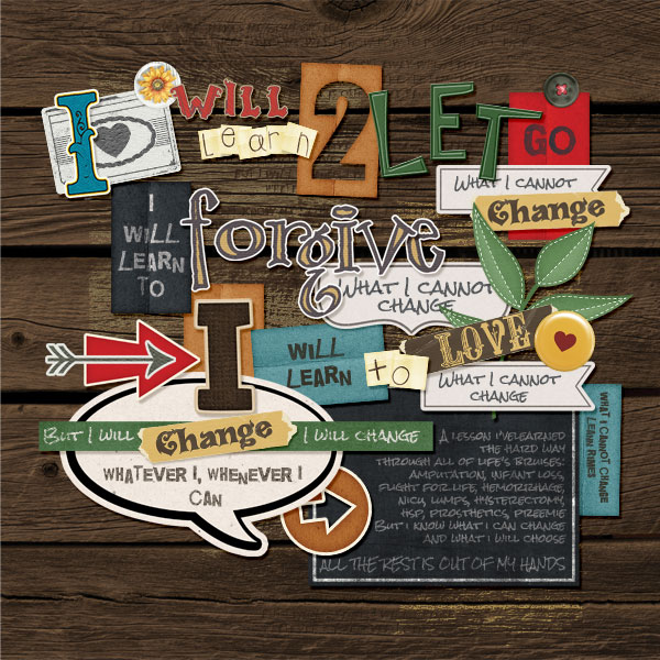 What I Cannot Change