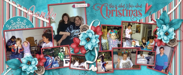 What I Love About Christmas