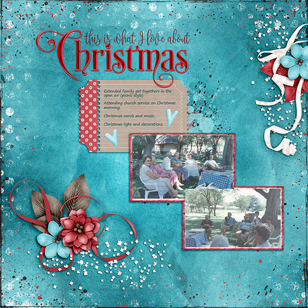 What I love about Christmas