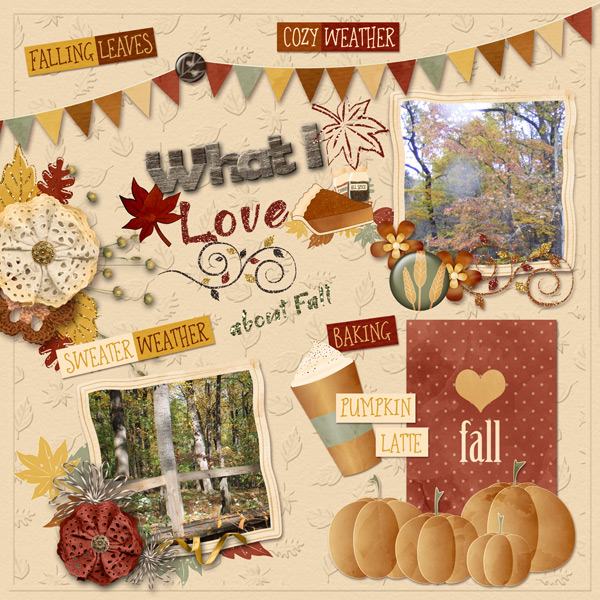 What I Love About Fall
