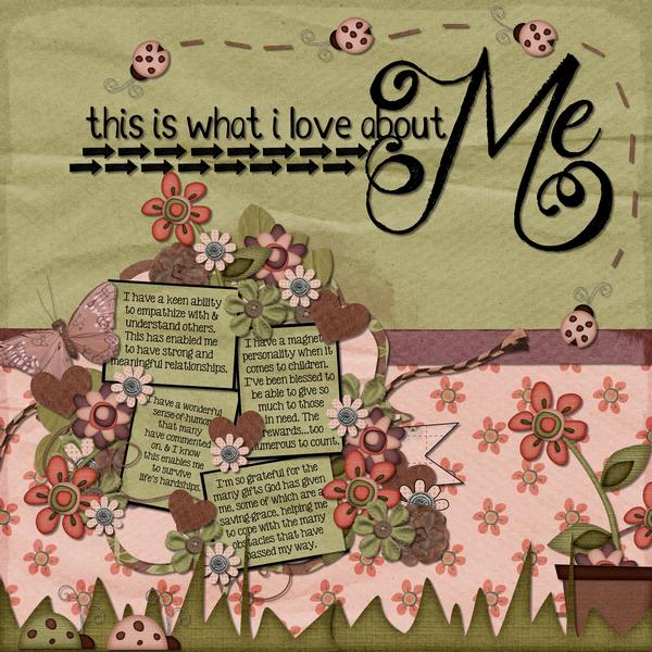 What I Love About Me