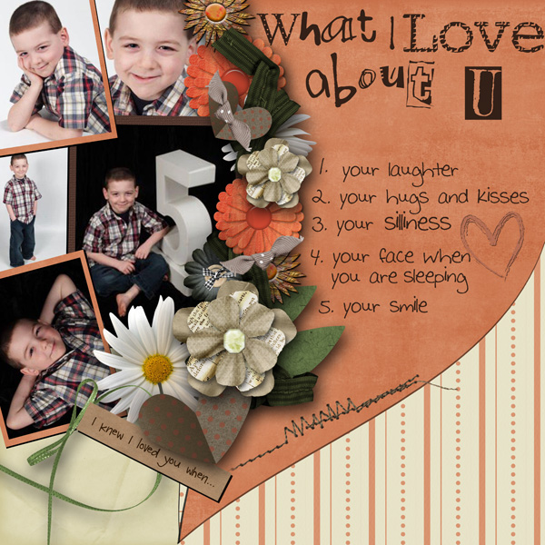 What I Love about U