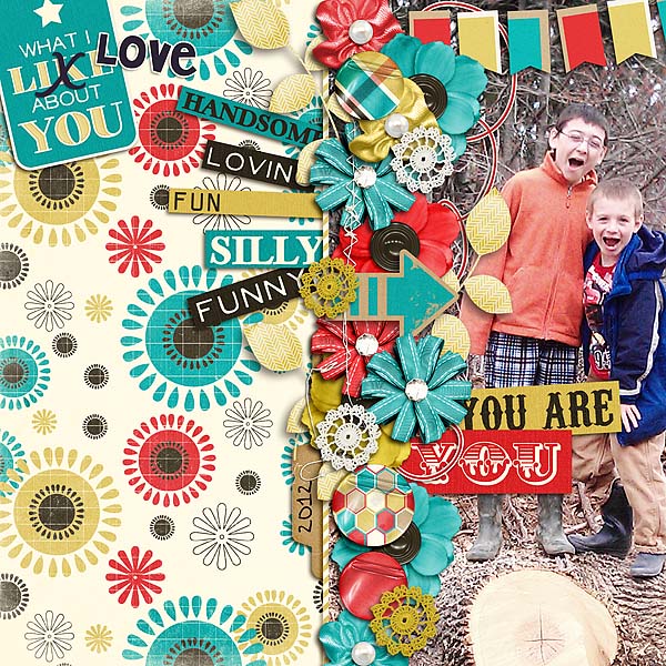 What I Love About You