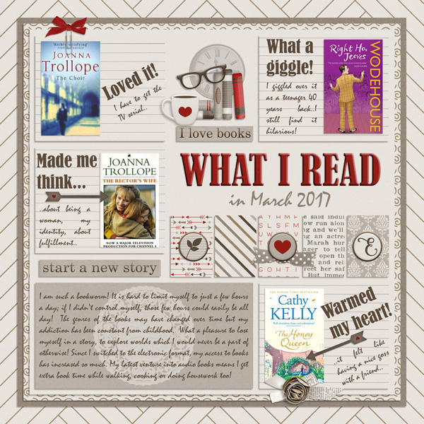 What I Read in March