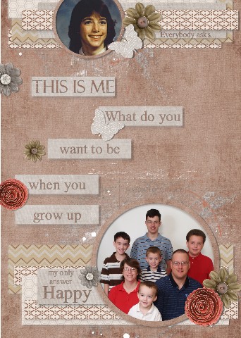 What I want to be