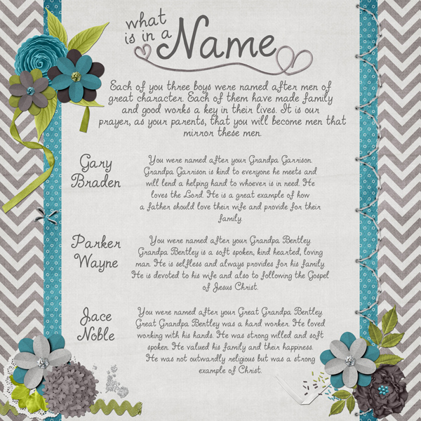 What is in a name