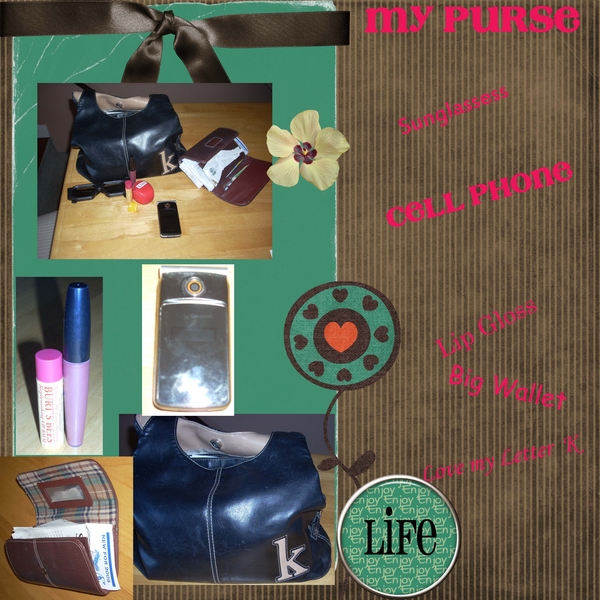 what is in my purse