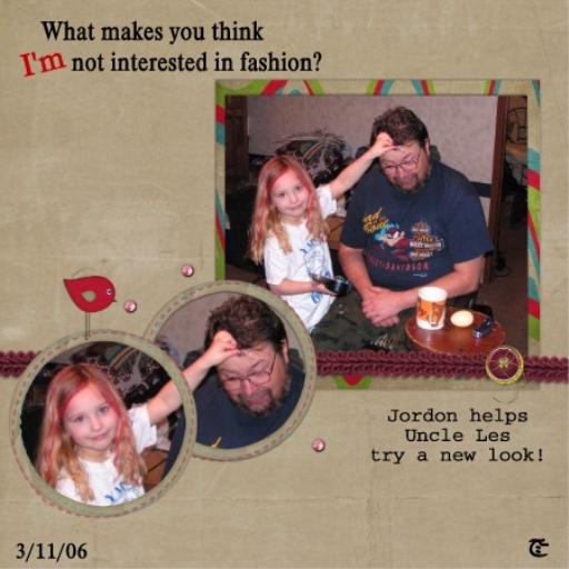 What makes you...