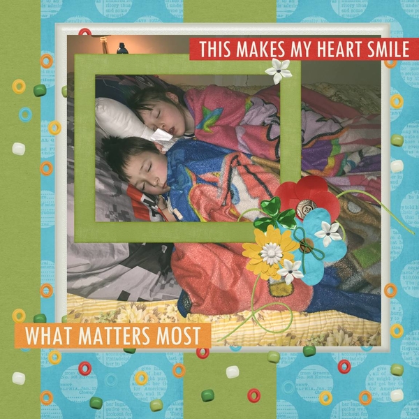 What matters most