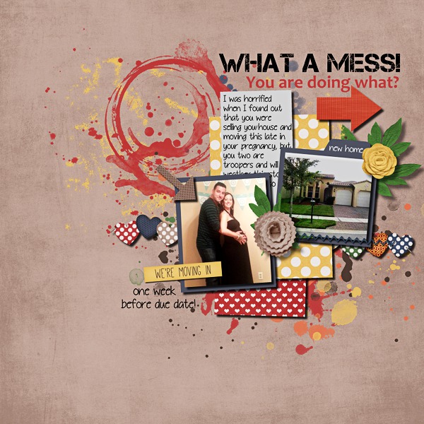 What Mess!