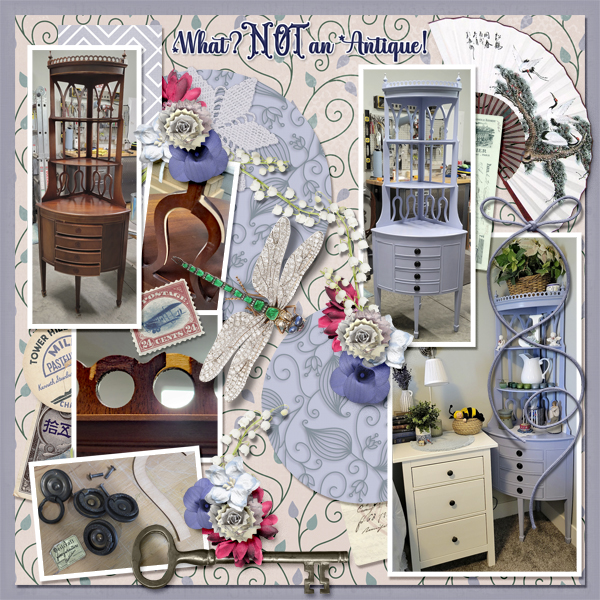 What? NOT an Antique!