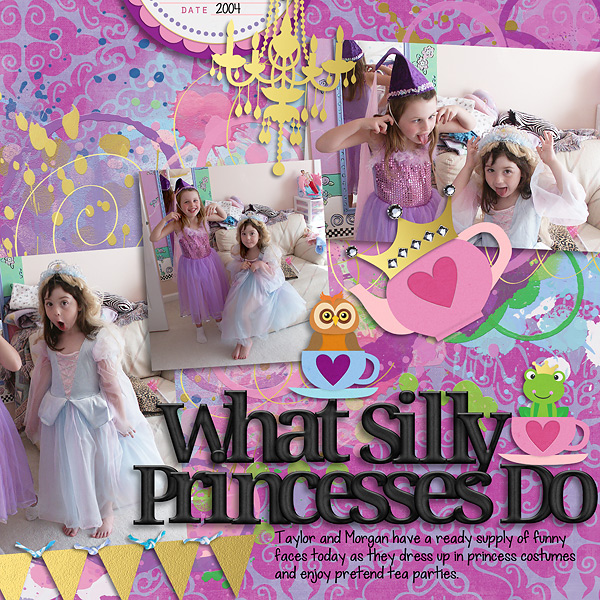 What Silly Princesses Do