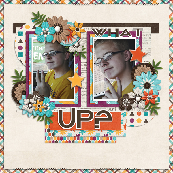 what up