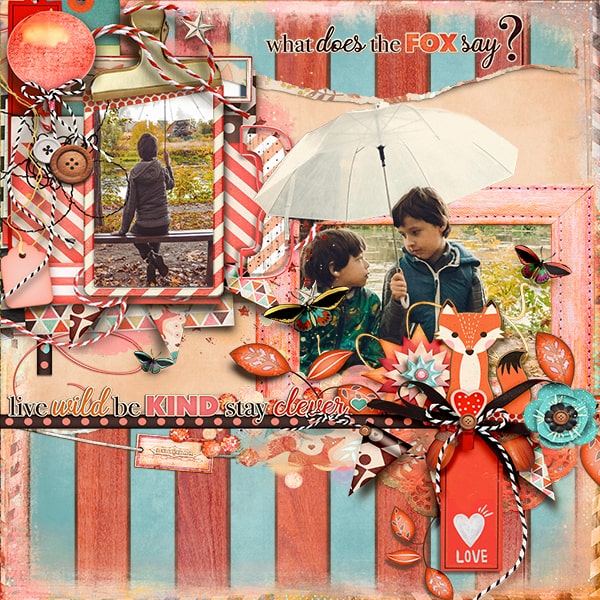 What Would the Fox Say on a Rainy Day