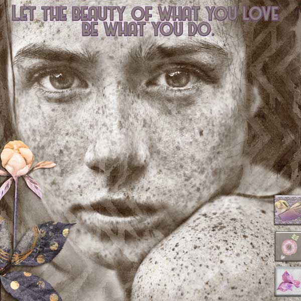 What you love