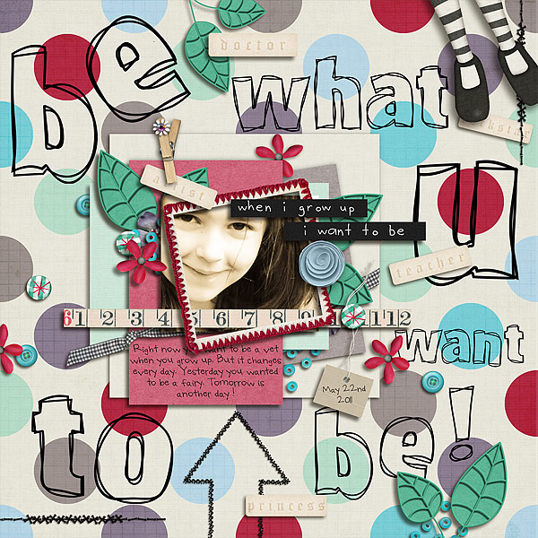 What you want to be