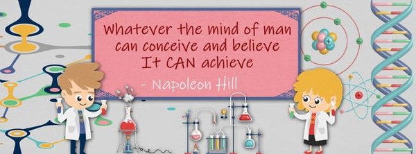 Whatever the mind of man can conceive + believe