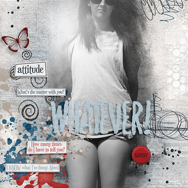 Whatever...