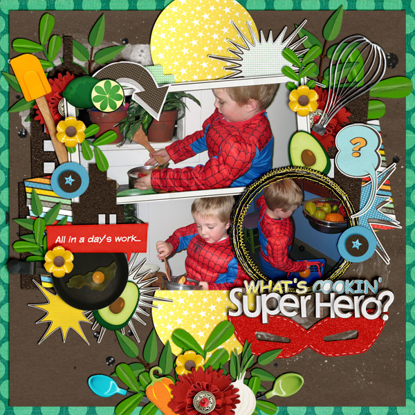 Whats cookin super hero