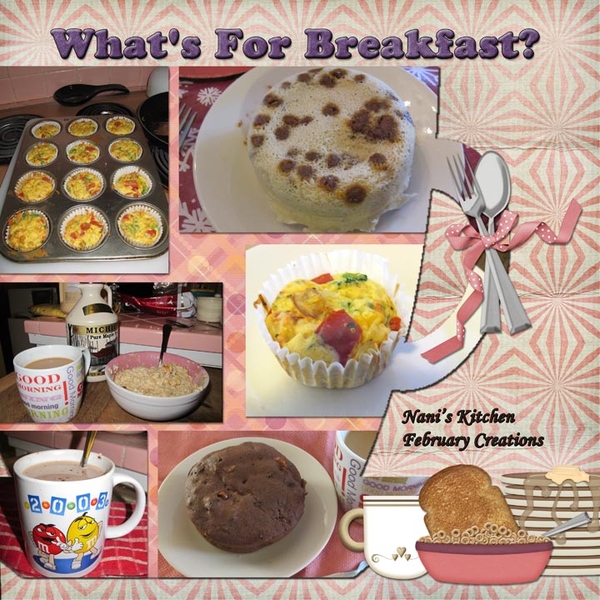 Whats For Breakfast?