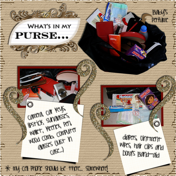 What's in my purse