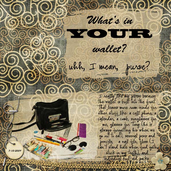 what's in your wallet