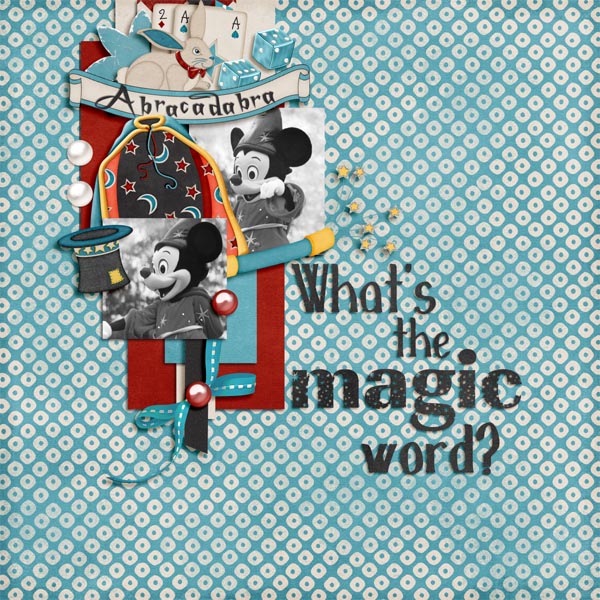 What's the magic word?