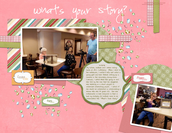 What's Your Story?