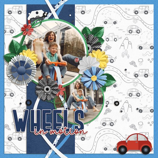 Wheels in motion
