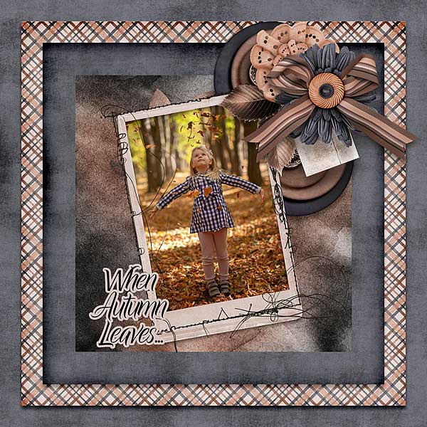 When Autumn Leaves