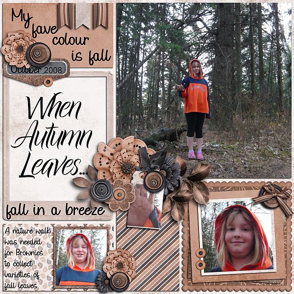 When Autumn Leaves