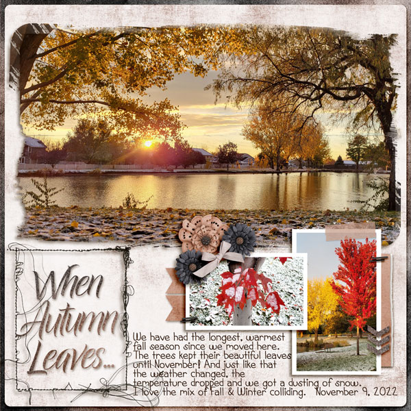 When Autumn Leaves