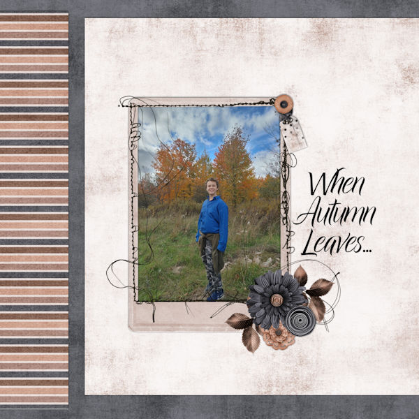 When Autumn Leaves....