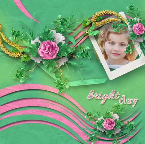 When bright flowers bloom Collection by PrelestnayaP Design