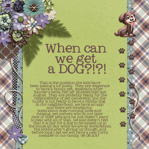 When Can We Get A DOG?!?!