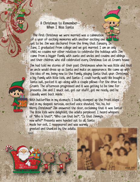 When I Was Santa