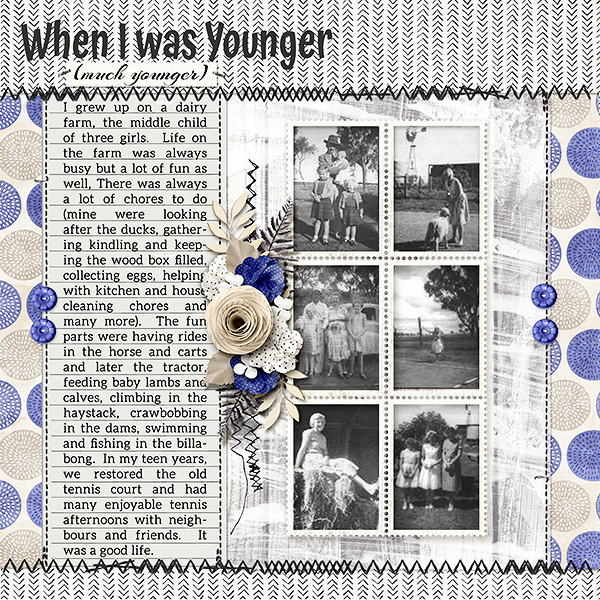 When I was Younger...Much Younger