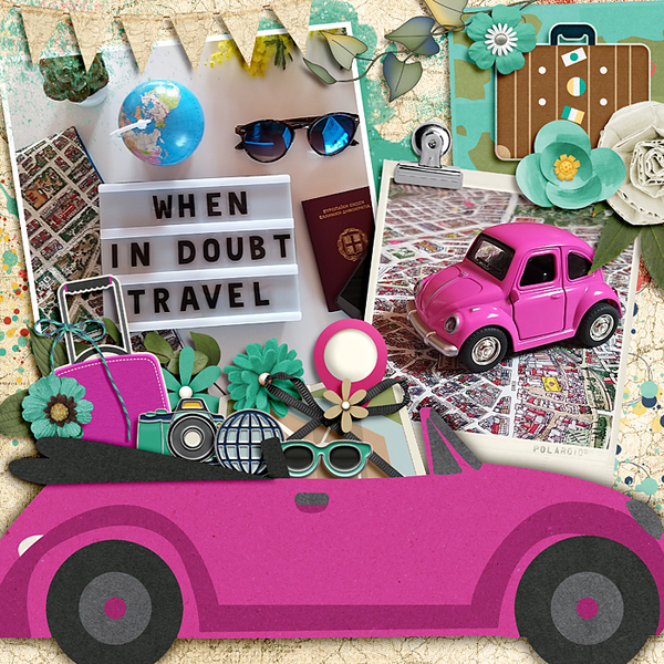 When in doubt, travel