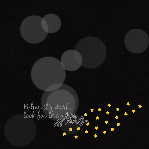When It's Dark